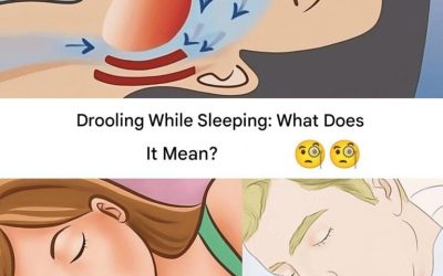 If you drool in your sleep, it’s a signal your body is giving you