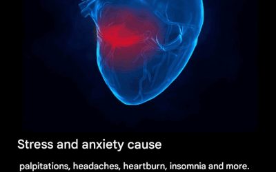 7 symptoms caused by stress and anxiety Full article 👇 💬👇👇