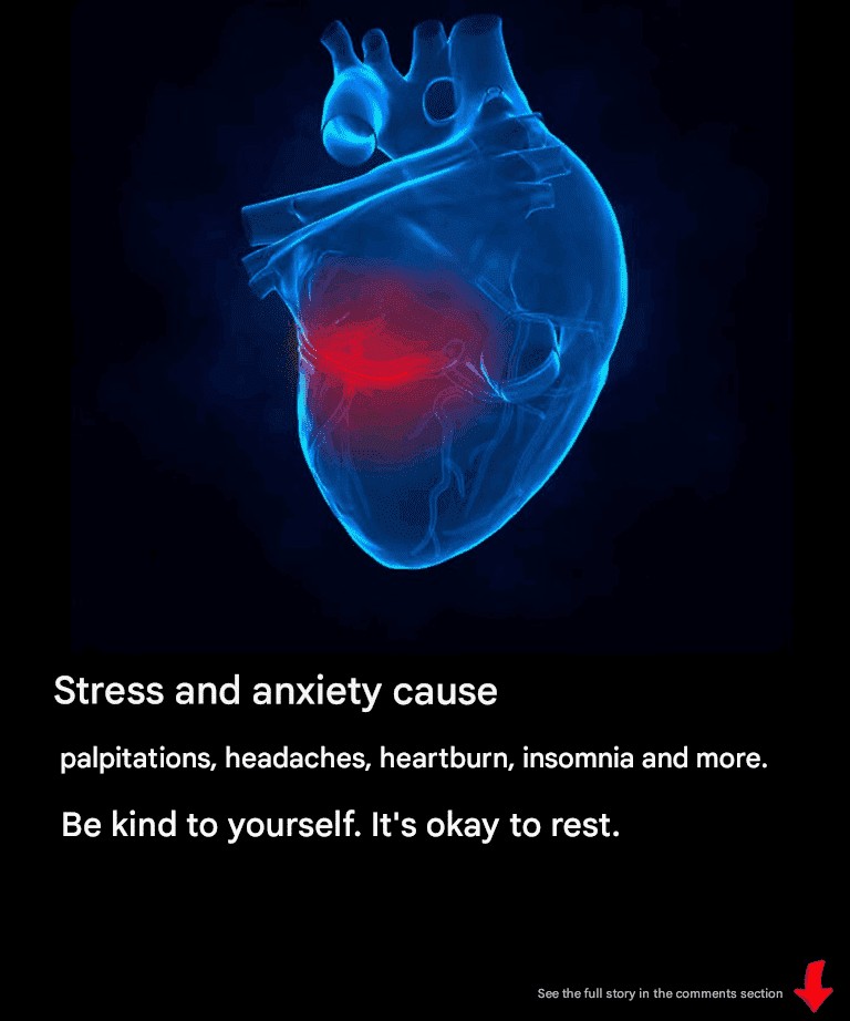 7 symptoms caused by stress and anxiety Full article 👇 💬👇👇