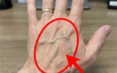 If you have visible veins, it means you are…