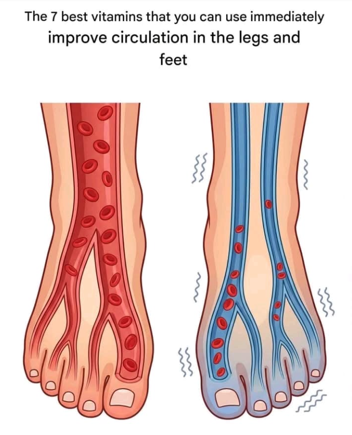 Suffering from poor circulation? Here’s how to fix it in just 20 minutes!