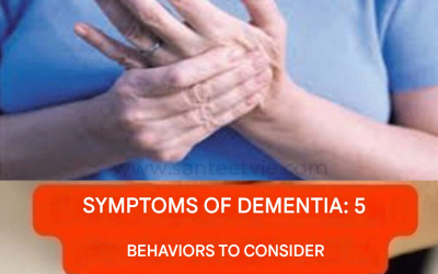SYMPTOMS OF DEMENTIA: 5 BEHAVIORS TO WATCH FOR