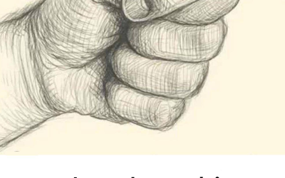 What does this gesture mean, where the thumb is trapped between the fingers?