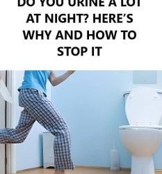 Are You Urinating a Lot at Night? Here’s Why and What You Can Do About It Full article 👇👇