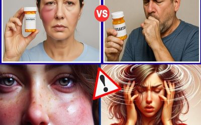 Amlodipine vs Losartan: Which Blood Pressure Medication Has Worse Side Effects?