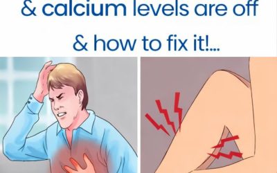 Warning signs your magnesium, potassium and calcium levels are off and how to fix it!