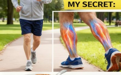 SENIORS: Eat this before bed to increase blood flow and improve circulation in your legs and feet in just 24 hours. Must express something to keep getting my recipes…. Thank you😍 Recipe in (c.o.m.m.e.n.t ).