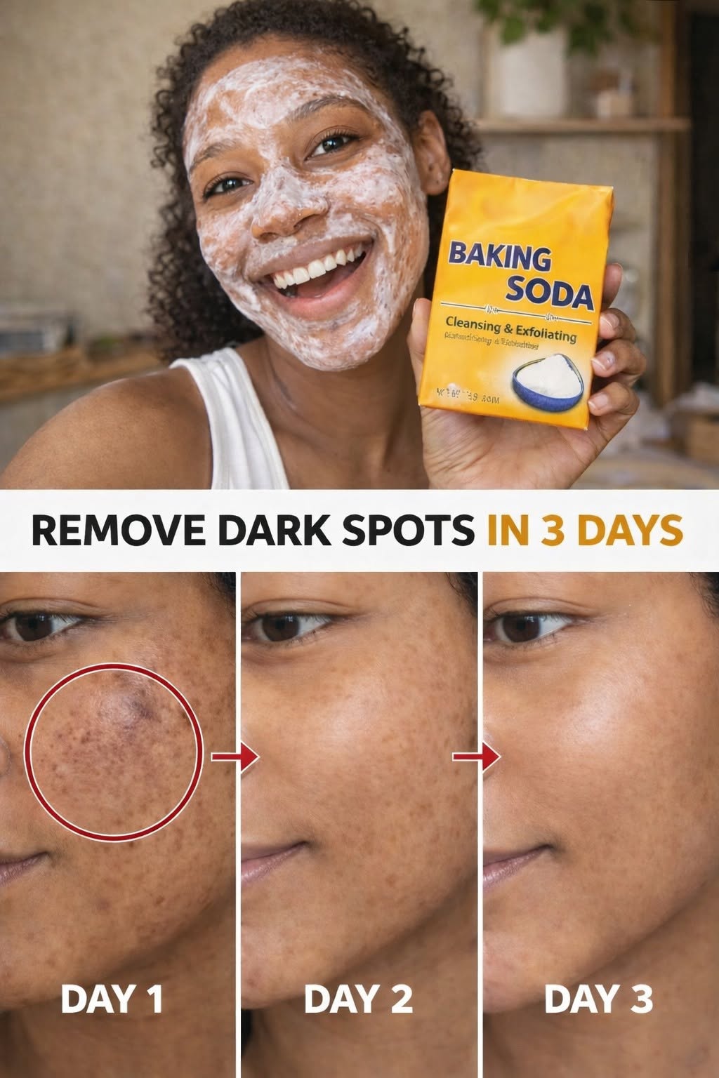 Homemade Baking Soda Cream: Say Goodbye to Wrinkles and Dark Spots