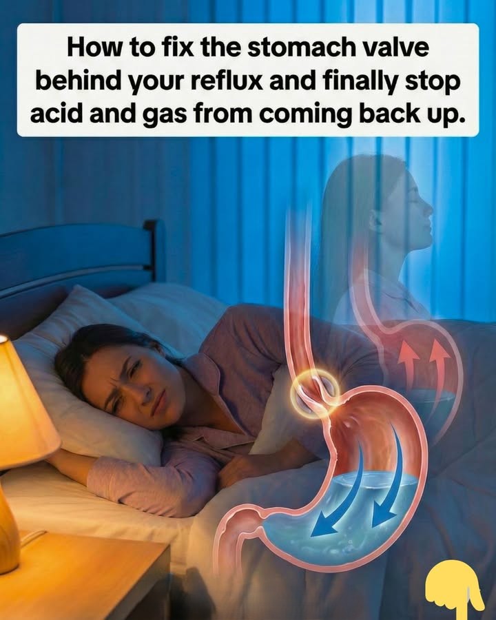 How to Fix the Stomach Valve Behind Your Reflux and Stop Acid from Coming Back Up