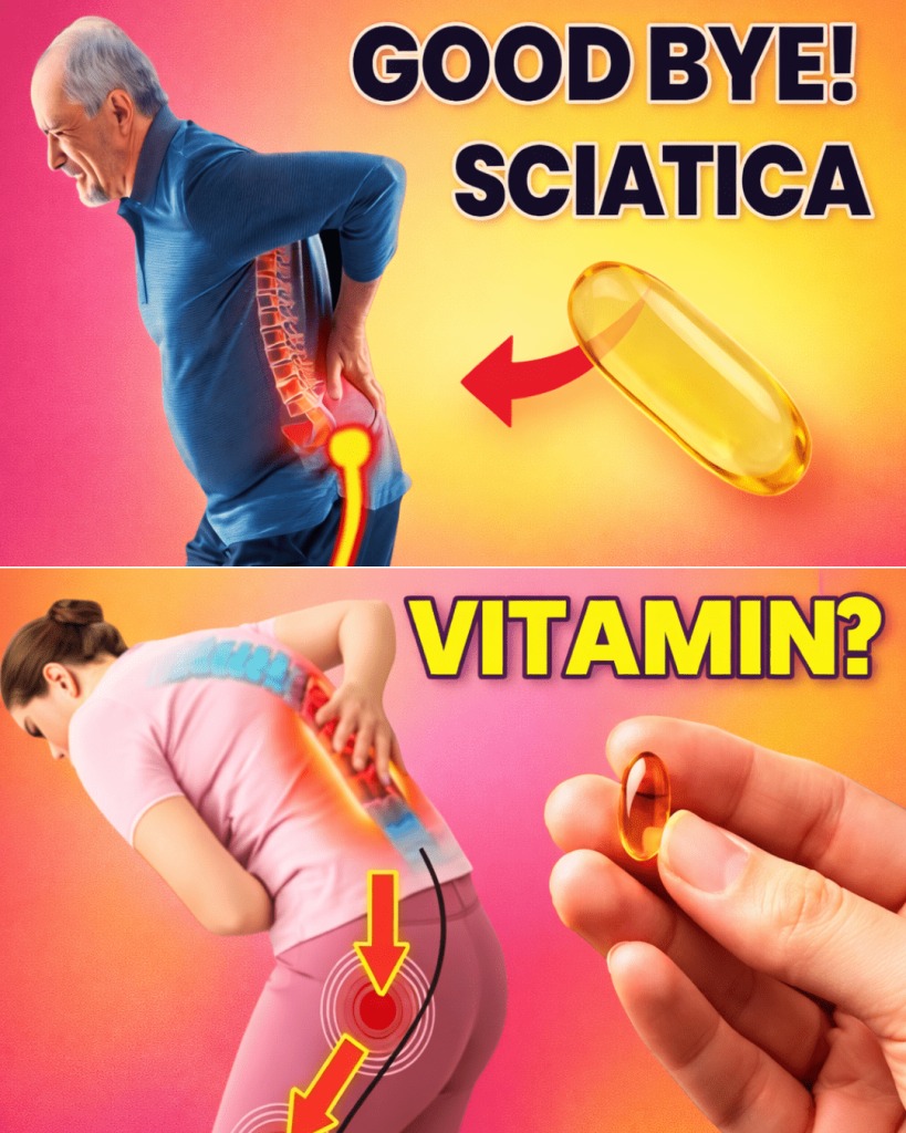 The One Vitamin Your Doctor Never Checks That’s Quietly Destroying Your Sciatic Nerve Right Now