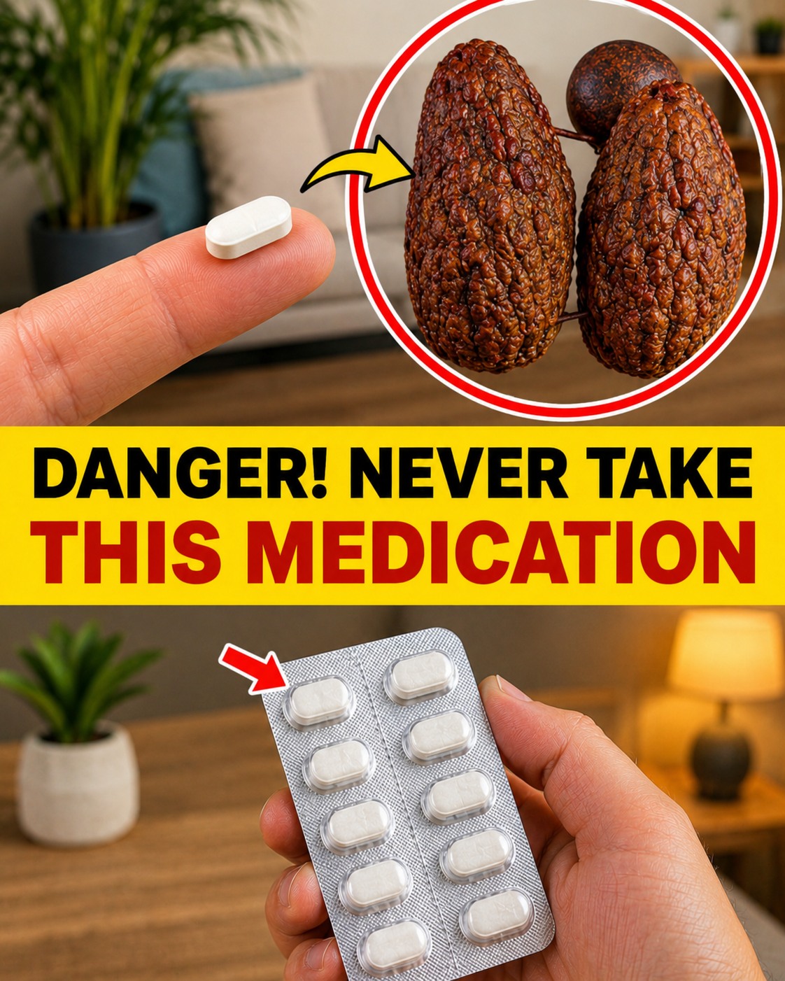 5 MEDICATIONS that DOCTORS NEVER TAKE, BUT YOU TAKE WITHOUT KNOWING