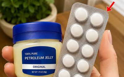 Mix this with vaseline to look younger