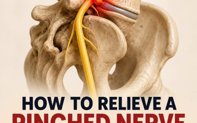 How to Release the Pinched Nerve in The Lumbar Area (Sciatica)- 2 Simple Ways to Get Rid of the Pain