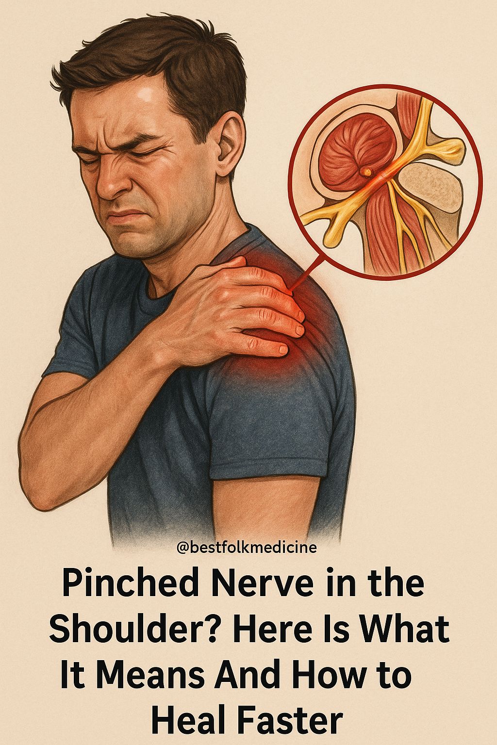 Pinched Nerve in the Shoulder: Symptoms, Causes, and Treatments