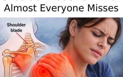 Shoulder Blade Pain – Possible Causes and Home Treatments
