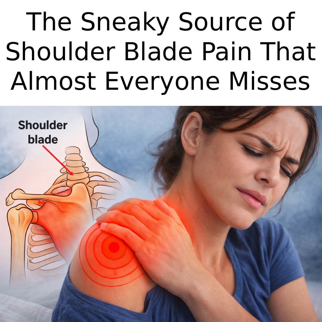 Shoulder Blade Pain – Possible Causes and Home Treatments