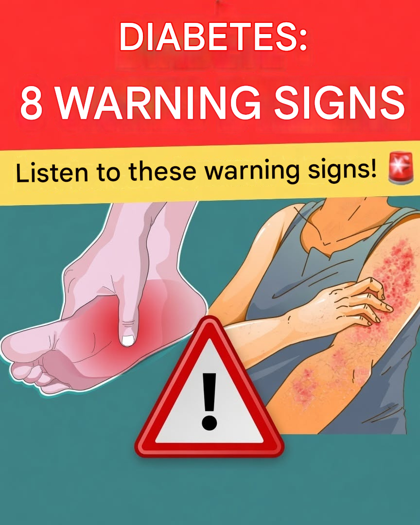 8 signs of diabetes: act before it’s too late!