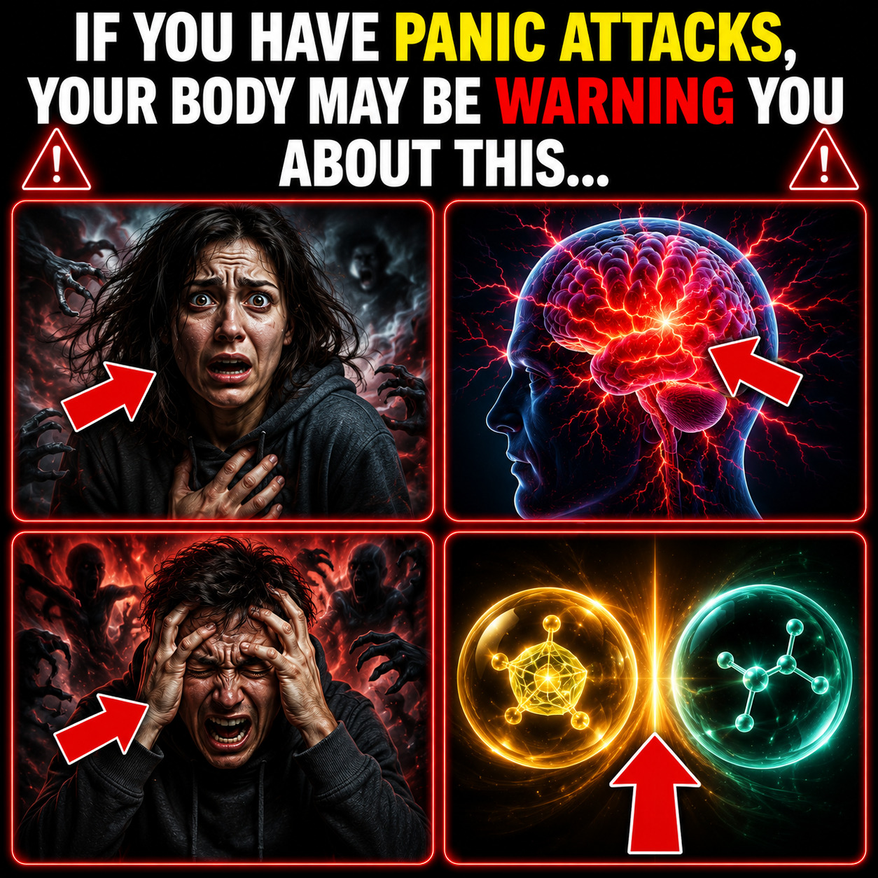 Panic Attacks and Anxiety Linked to Low Vitamin B6 and Iron Levels
