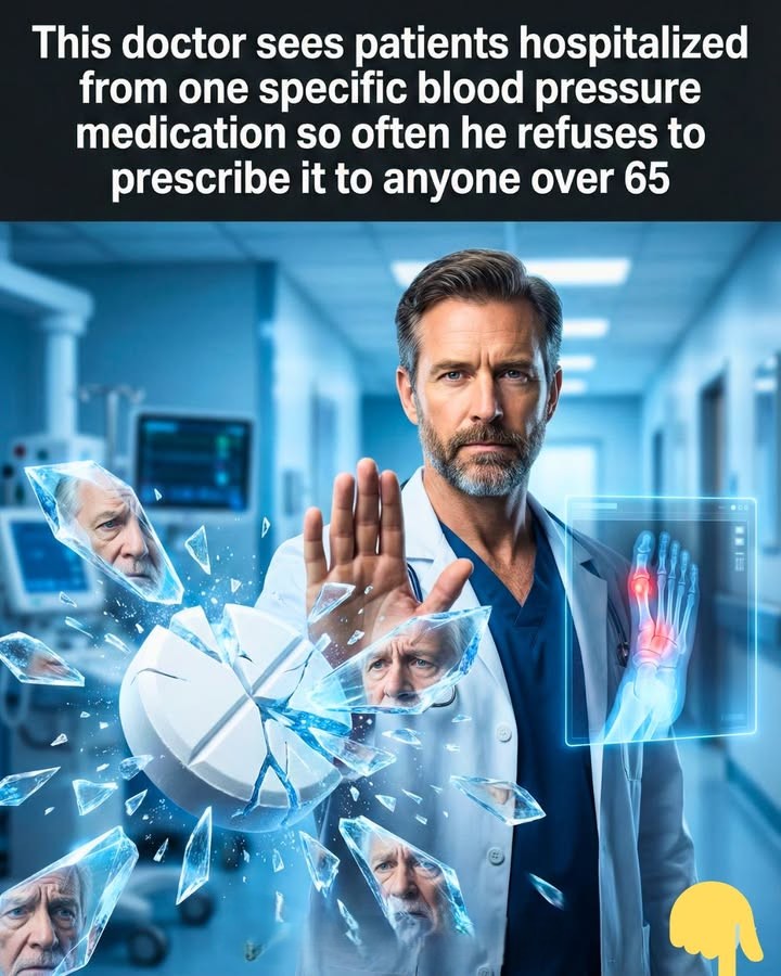 The Blood Pressure Medication Some Doctors Avoid for Patients Over 65