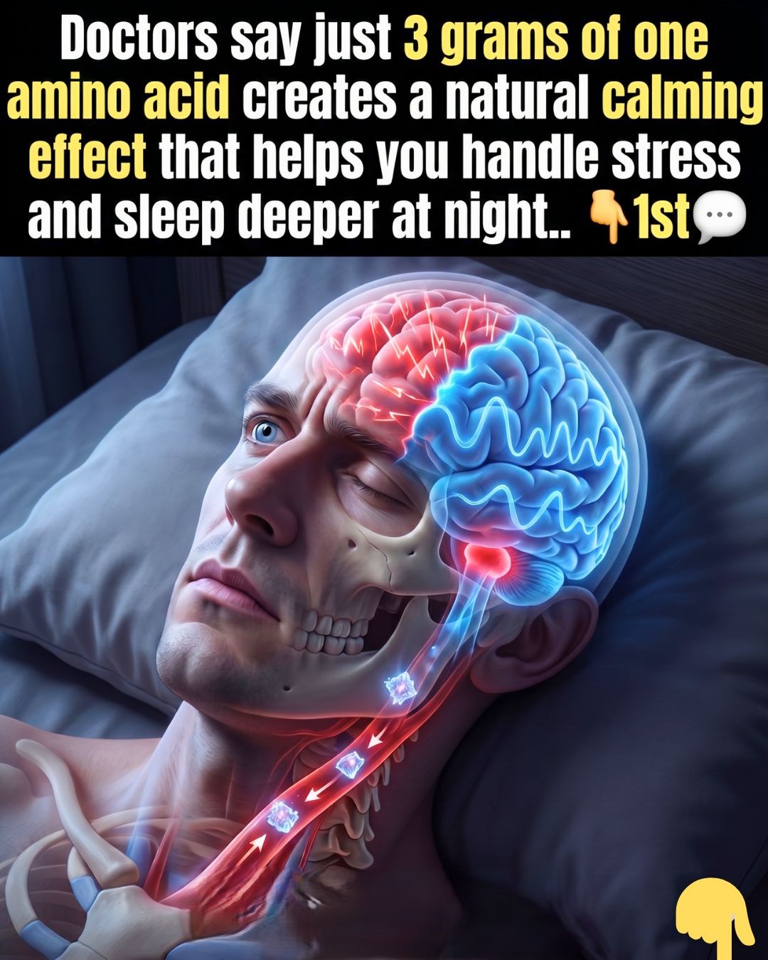 The Little-Known Amino Acid That Could Transform Your Stress and Sleep