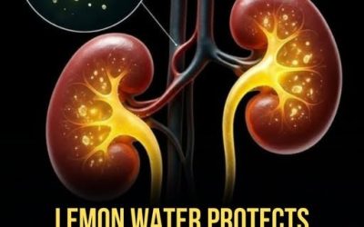 The Simple Lemon Water Habit That May Protect Your Kidneys