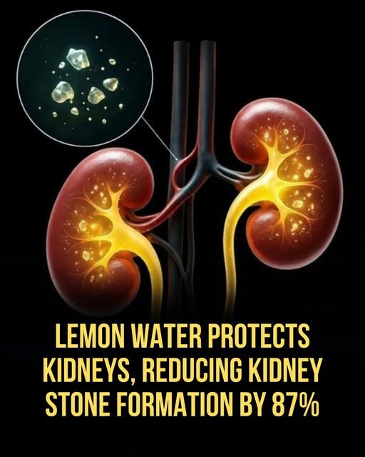 The Simple Lemon Water Habit That May Protect Your Kidneys