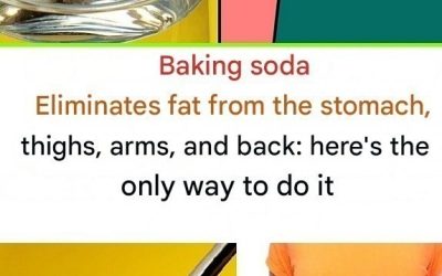 3 Baking Soda Recipes to Burn Belly Fat